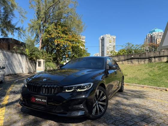 BMW 320i 2.0 16V TURBO FLEX GP AUTOMÁTICO BMW 320i 2.0 16V TURBO FLEX GP AUTOMÁTICO